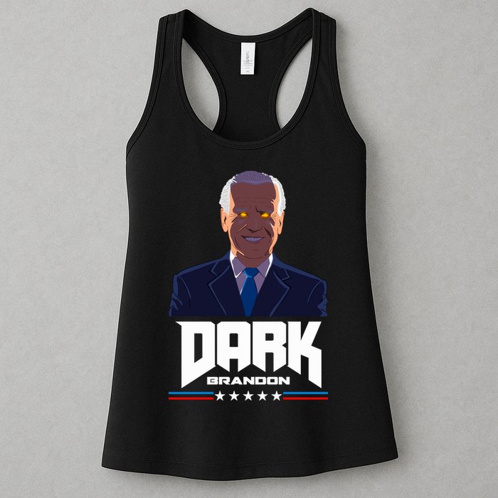 Dark Brandon Anti Joe Biden Womens Tank Top