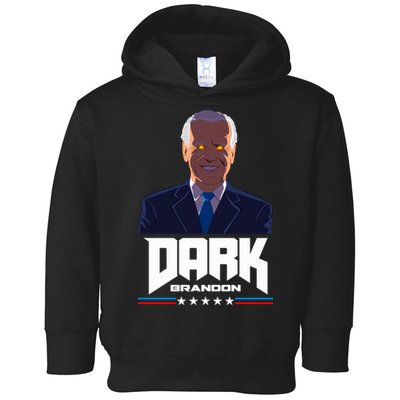 Dark Brandon Anti Joe Biden Toddler Hoodie