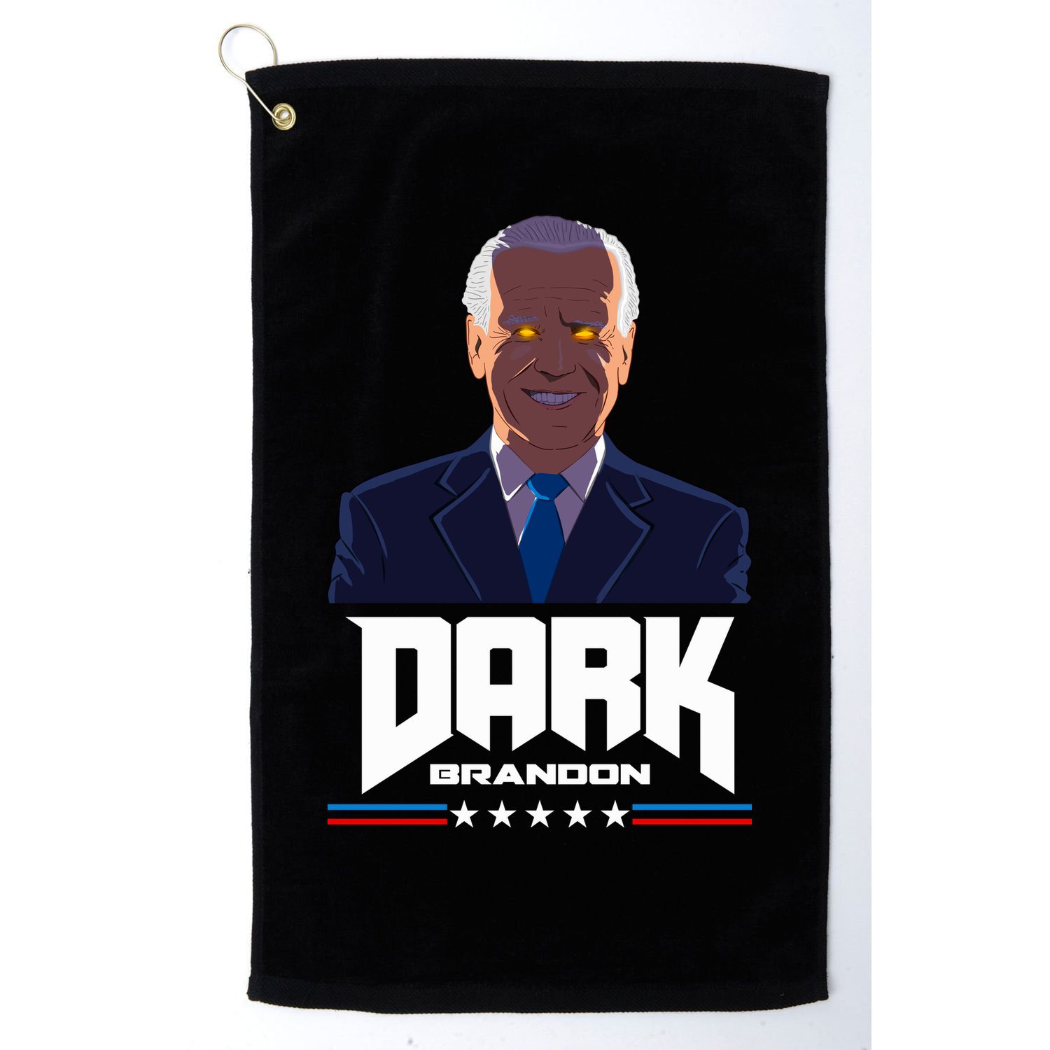 Dark Brandon Anti Joe Biden Golf Towel