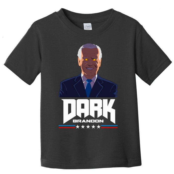 Dark Brandon Anti Joe Biden Toddler T-Shirt