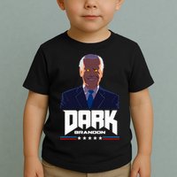 Dark Brandon Anti Joe Biden Toddler T-Shirt