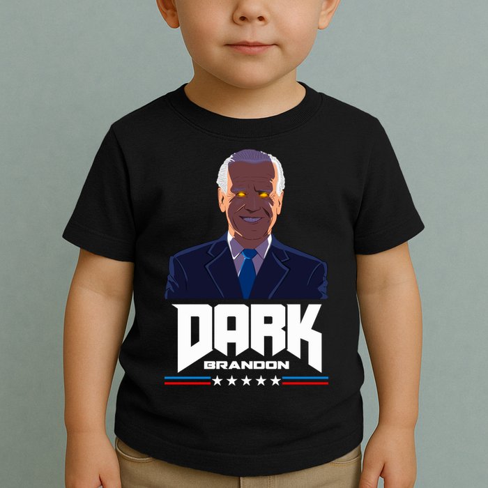 Dark Brandon Anti Joe Biden Toddler T-Shirt