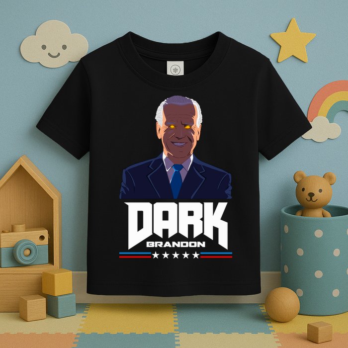 Dark Brandon Anti Joe Biden Toddler T-Shirt