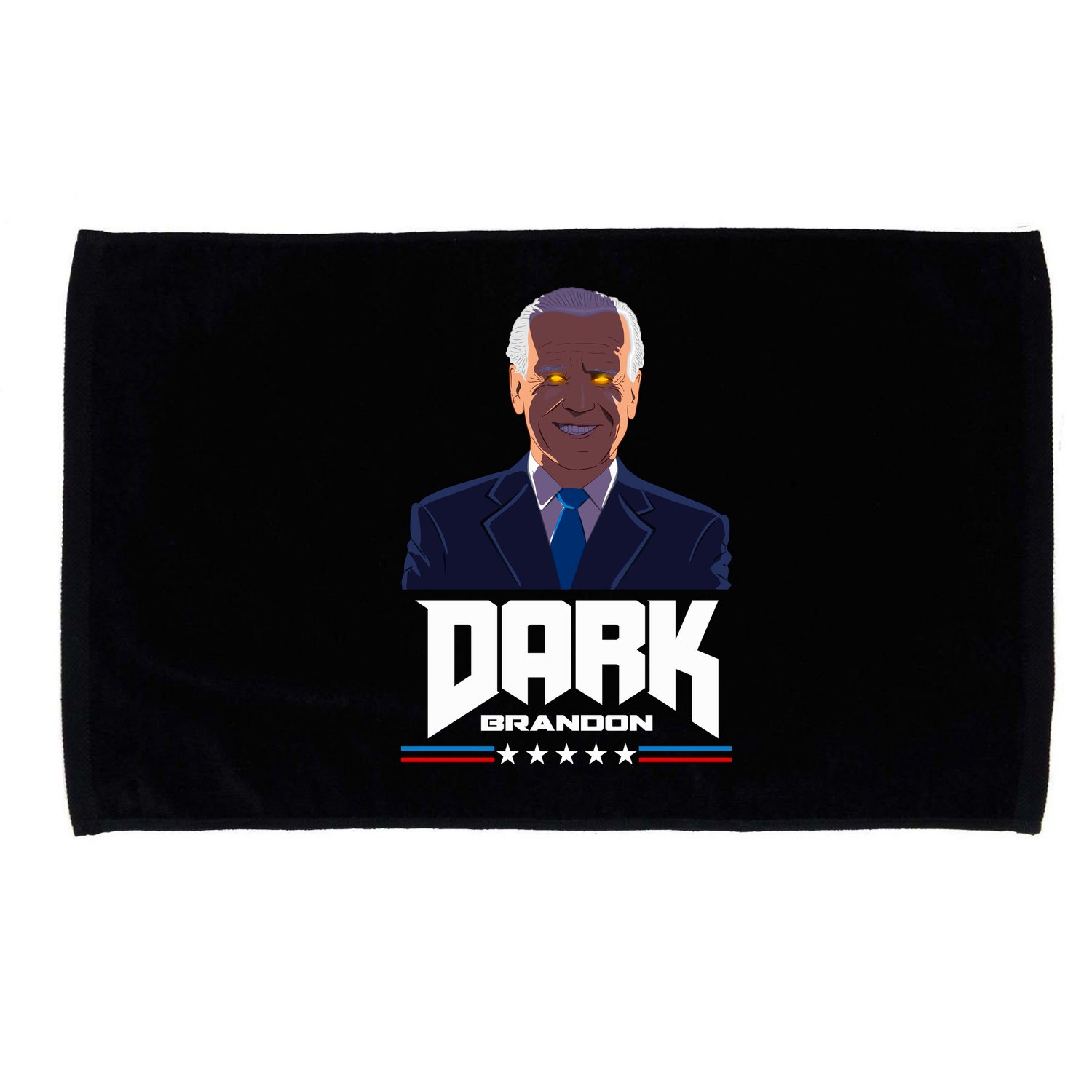 Dark Brandon Anti Joe Biden Microfiber Hand Towel