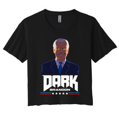 Dark Brandon Anti Joe Biden Crop Top