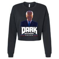 Dark Brandon Anti Joe Biden Cropped Pullover Crew