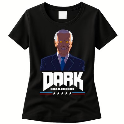 Dark Brandon Anti Joe Biden Womens T-Shirt