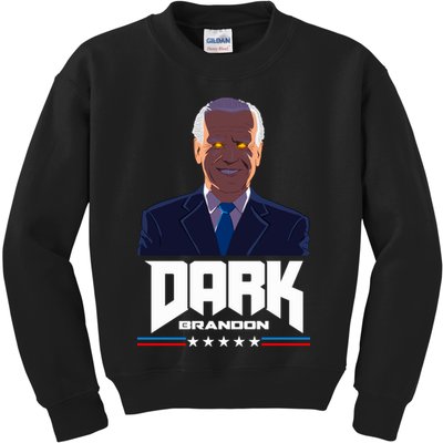 Dark Brandon Anti Joe Biden Kids Sweatshirt