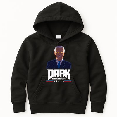 Dark Brandon Anti Joe Biden Kids Hoodie