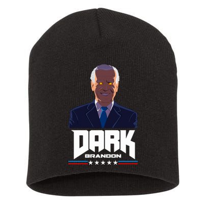 Dark Brandon Anti Joe Biden Short Acrylic Beanie