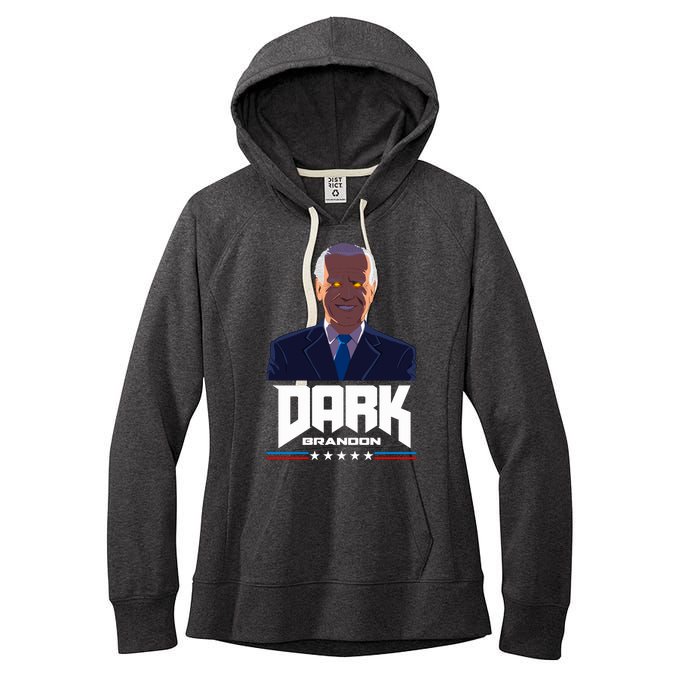 Dark Brandon Anti Joe Biden Women's Fleece Hoodie