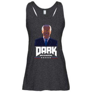 Dark Brandon Anti Joe Biden Ladies Essential Flowy Tank