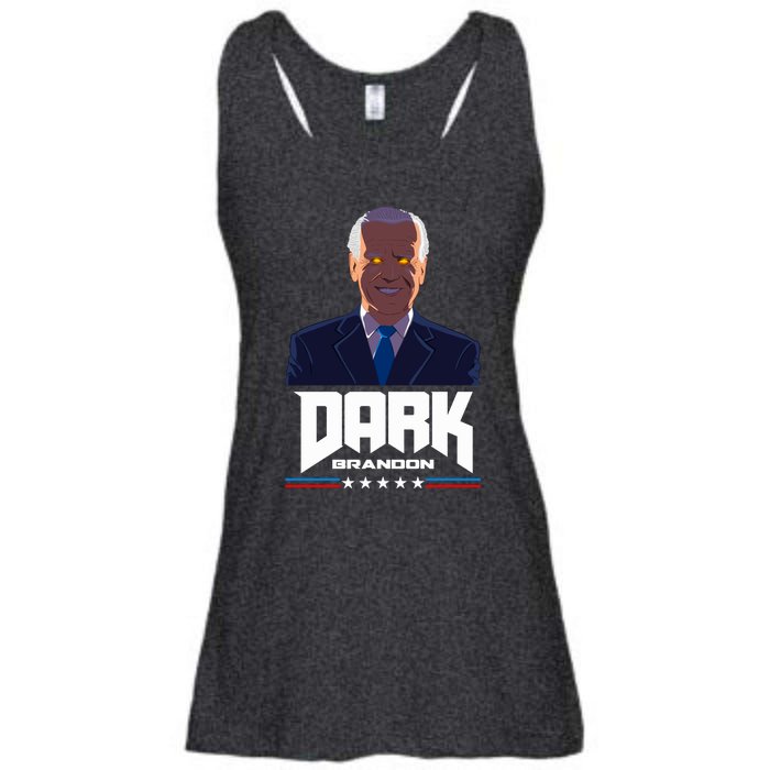 Dark Brandon Anti Joe Biden Ladies Essential Flowy Tank