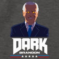 Dark Brandon Anti Joe Biden Vector Backpack