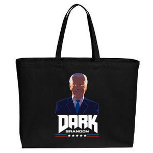 Dark Brandon Anti Joe Biden Cotton Canvas Jumbo Tote