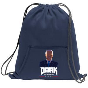 Dark Brandon Anti Joe Biden Sweatshirt Cinch Pack Bag