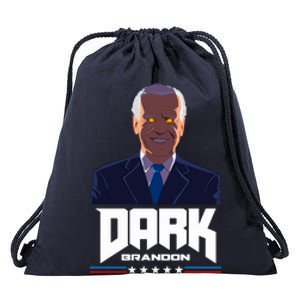 Dark Brandon Anti Joe Biden Drawstring Bag