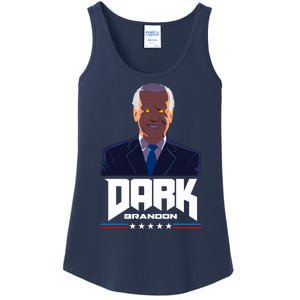 Dark Brandon Anti Joe Biden Ladies Essential Tank