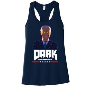 Dark Brandon Anti Joe Biden Women's Racerback Tank