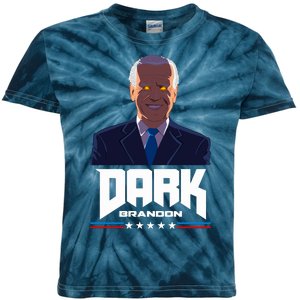 Dark Brandon Anti Joe Biden Kids Tie-Dye T-Shirt