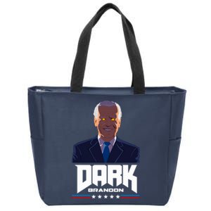 Dark Brandon Anti Joe Biden Zip Tote Bag