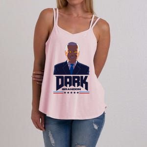 Dark Brandon Anti Joe Biden Women's Strappy Tank