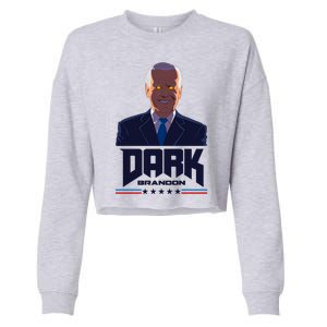 Dark Brandon Anti Joe Biden Cropped Pullover Crew