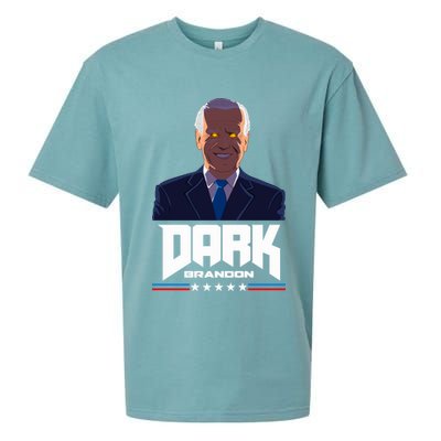 Dark Brandon Anti Joe Biden Sueded Cloud Jersey T-Shirt