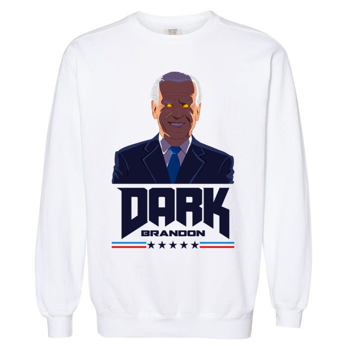 Dark Brandon Anti Joe Biden Garment-Dyed Sweatshirt