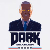 Dark Brandon Anti Joe Biden Garment-Dyed Sweatshirt