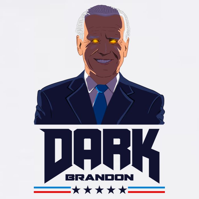 Dark Brandon Anti Joe Biden Garment-Dyed Sweatshirt