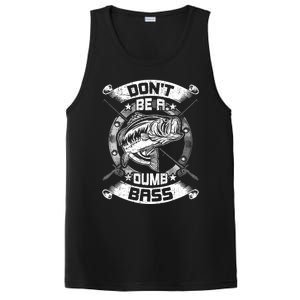 DonT Be A Dumb Bass Fly Bass Fishing PosiCharge Competitor Tank