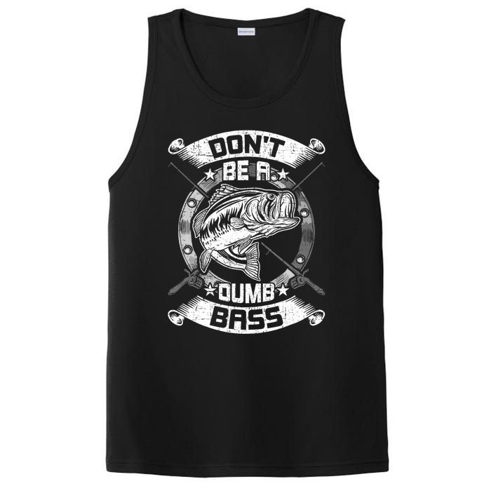 DonT Be A Dumb Bass Fly Bass Fishing PosiCharge Competitor Tank