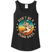 DonT Be A Dumb Bass For A Fisherman Bass Fishing Ladies Essential Tank