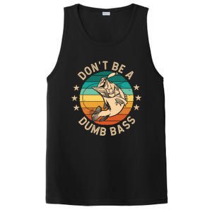 DonT Be A Dumb Bass For A Fisherman Bass Fishing PosiCharge Competitor Tank