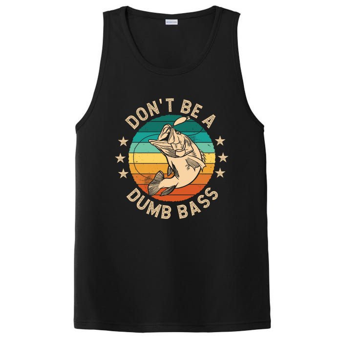 DonT Be A Dumb Bass For A Fisherman Bass Fishing PosiCharge Competitor Tank