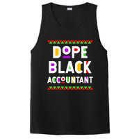 Dope Black Accountant African American Job Proud Profession PosiCharge Competitor Tank