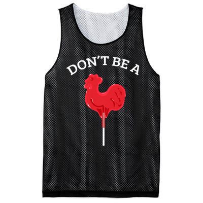 DonT Be A Cock Or A Sucker Mesh Reversible Basketball Jersey Tank