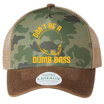 DonT Be A Dumb Bass Legacy Tie Dye Trucker Hat