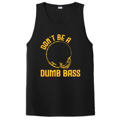 DonT Be A Dumb Bass PosiCharge Competitor Tank