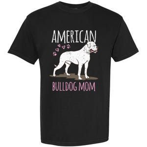 Dog breed American Bulldog Mama Bulldog Garment-Dyed Heavyweight T-Shirt