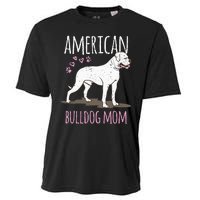 Dog breed American Bulldog Mama Bulldog Cooling Performance Crew T-Shirt