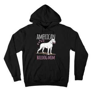 Dog breed American Bulldog Mama Bulldog Hoodie