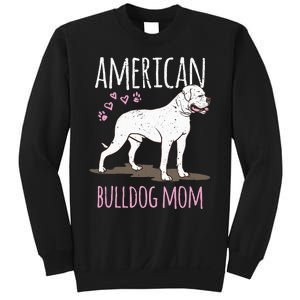 Dog breed American Bulldog Mama Bulldog Sweatshirt