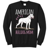 Dog breed American Bulldog Mama Bulldog Sweatshirt