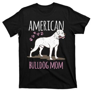 Dog breed American Bulldog Mama Bulldog T-Shirt