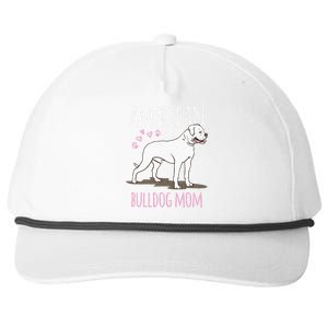 Dog breed American Bulldog Mama Bulldog Snapback Five-Panel Rope Hat