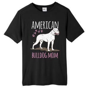 Dog breed American Bulldog Mama Bulldog Tall Fusion ChromaSoft Performance T-Shirt