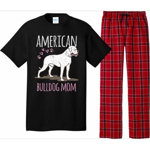 Dog breed American Bulldog Mama Bulldog Pajama Set