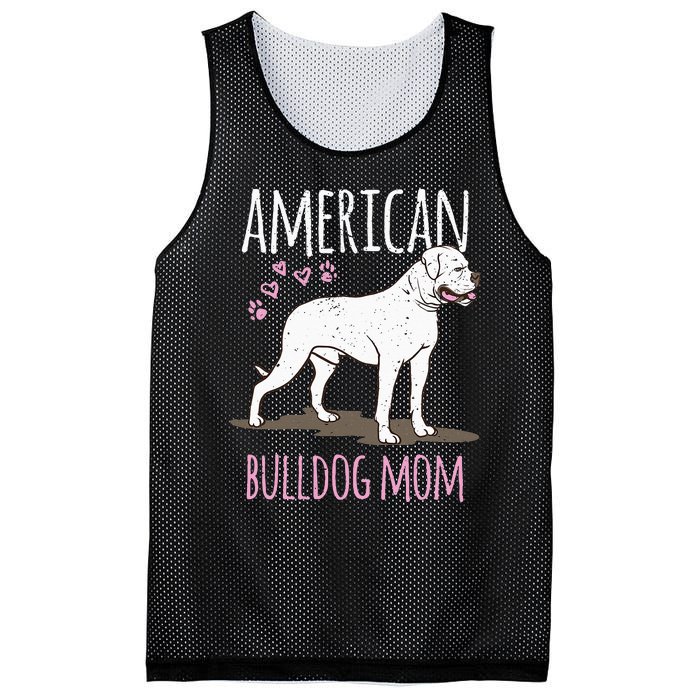 Dog breed American Bulldog Mama Bulldog Mesh Reversible Basketball Jersey Tank